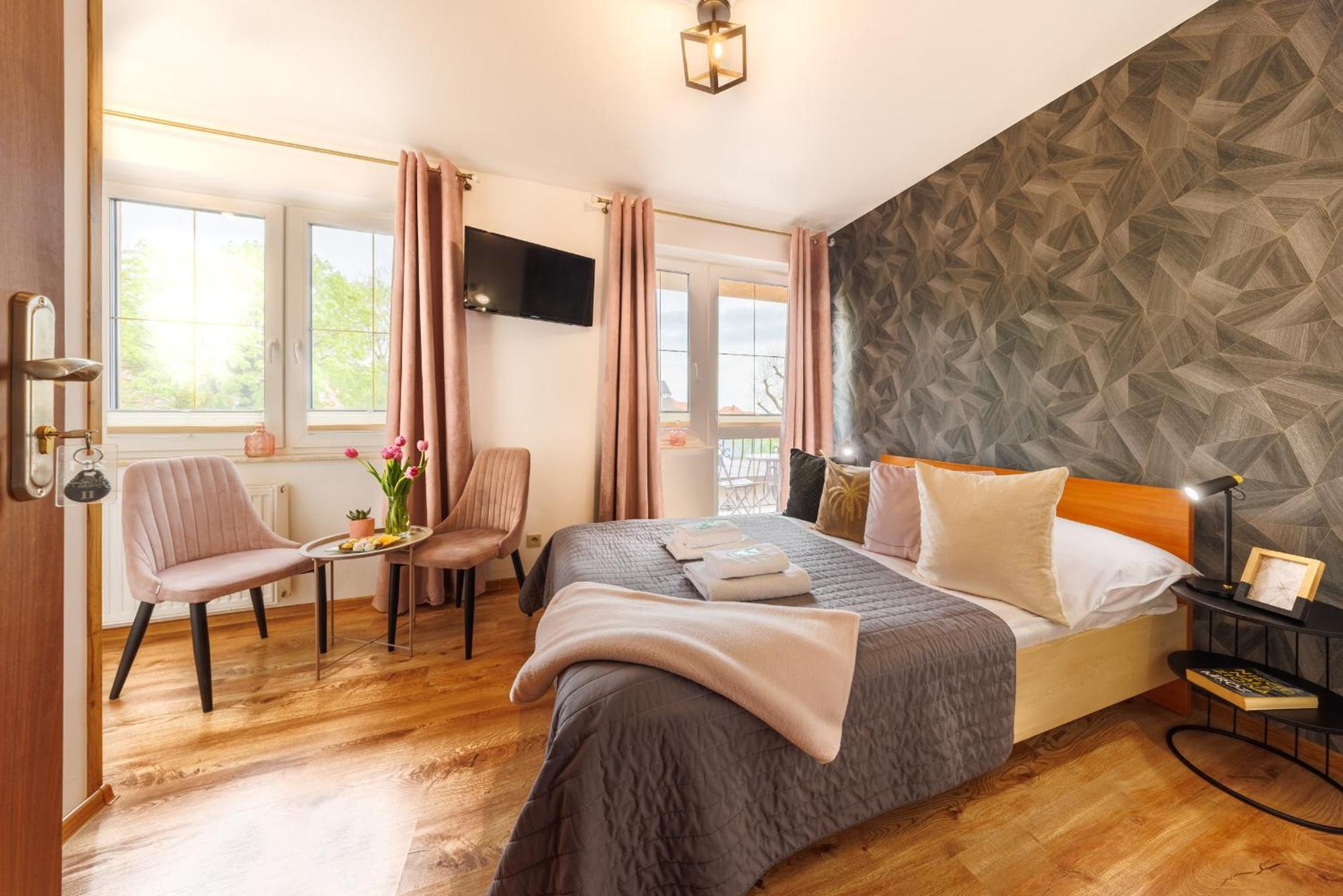 Bed and Breakfast Monika II Криниця-Морська Екстер'єр фото